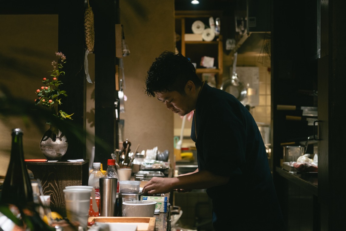 Tatsuyaが撮影した写真のアルバム「日本料理屋（web媒体取材）」