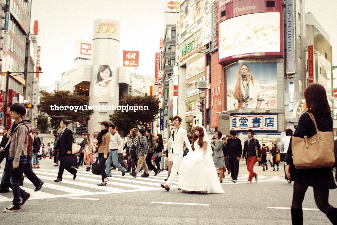 The Royal Workshop Japan (楊 ダニエル)が撮影した「前撮り」の写真