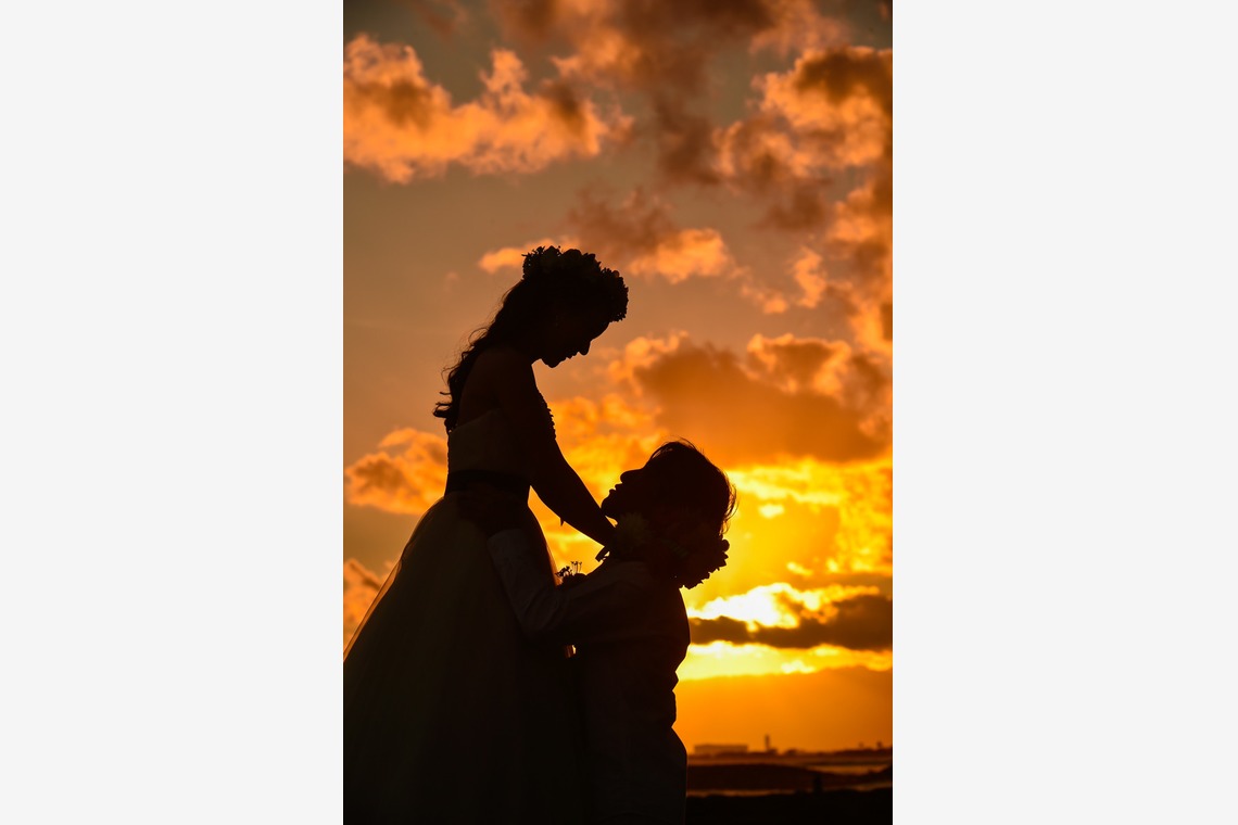 amp HAWAII WEDDING PHOTOGRAPHYが撮影した「ロケーションフォト」の写真