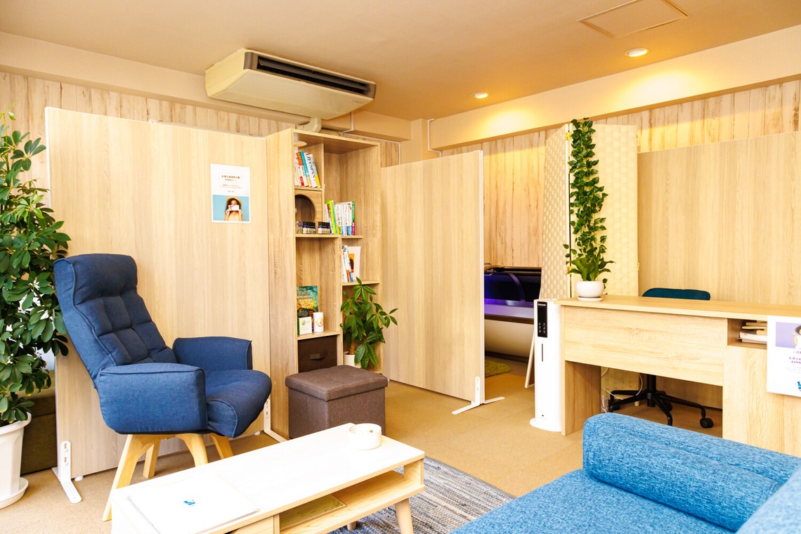 Yusuke Usuiが撮影した「水素カプセル MOPI 内観・人物撮影」の写真