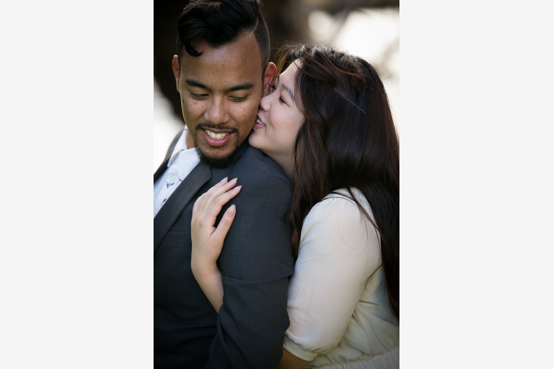 Album of the Wedding, Bridal taken by Albert Teow - 