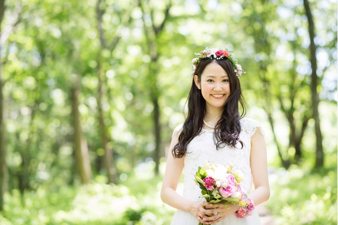 Album of the Wedding, Bridal taken by Reina Watanabe - location photo