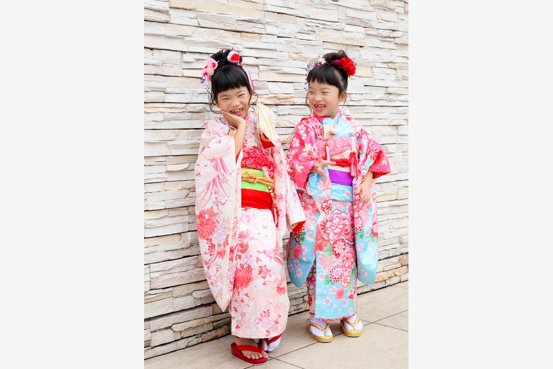なかがわさとみが撮影した七五三フォトのアルバム「双子ちゃん七五三＠千葉みなと」