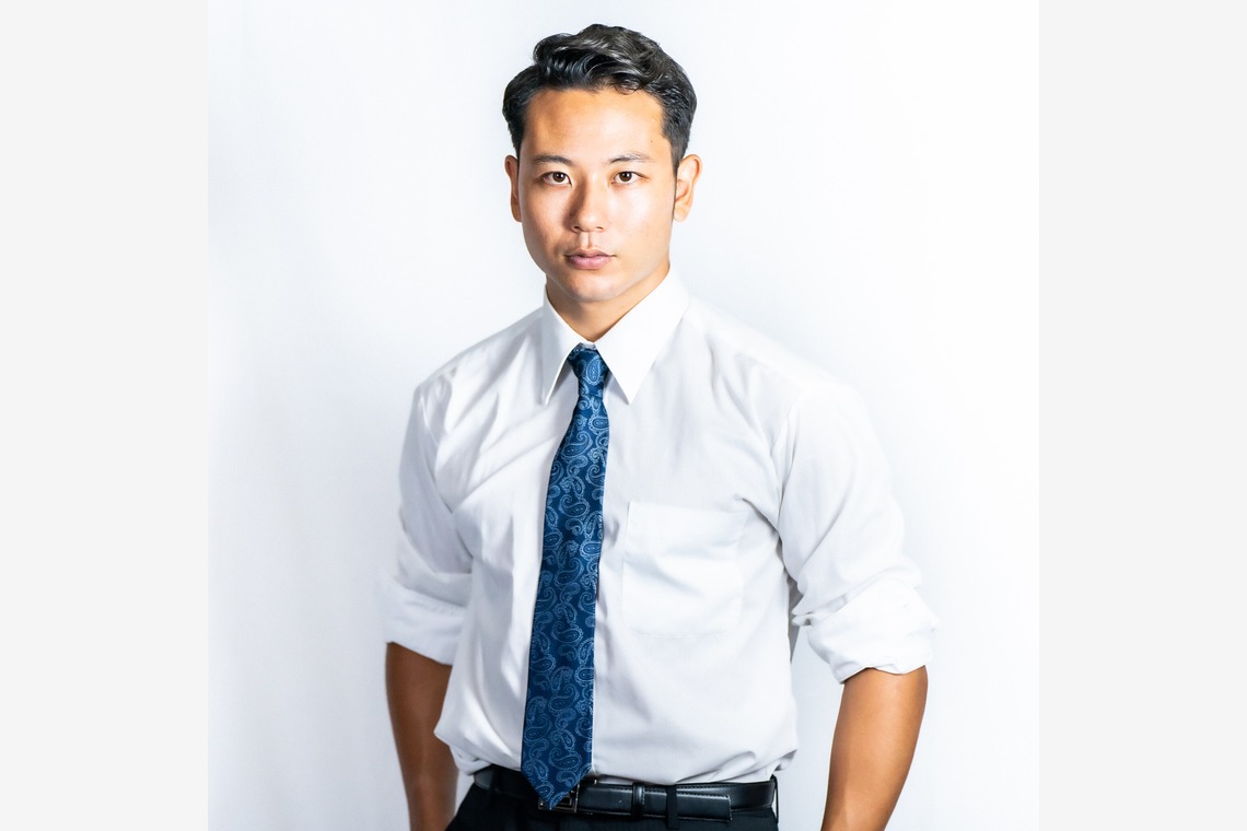 吉田　亘が撮影した「Issei Hamana Portrait in Tokyo」の写真