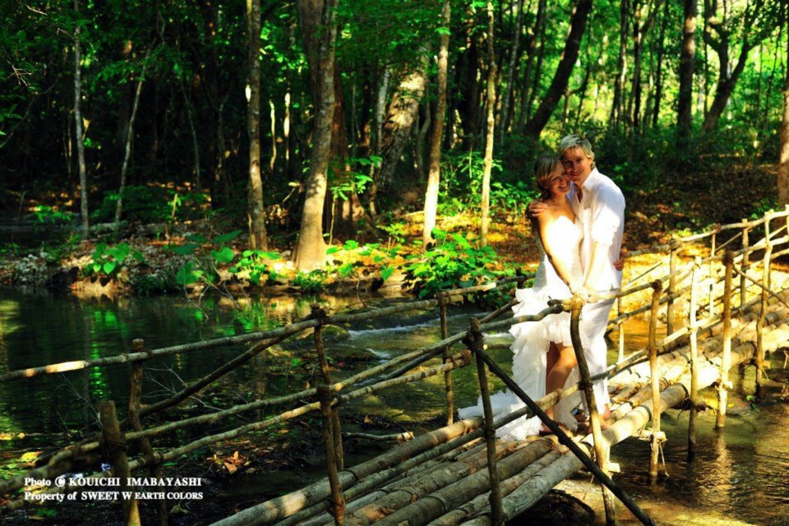 今林 浩一が撮影した「バリウェディング」の写真