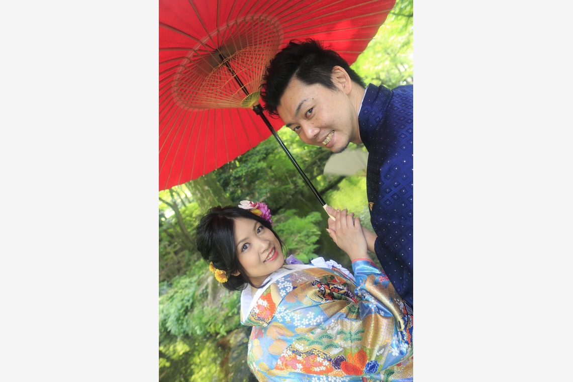 ウェディングMuskatDue (山田隆)が撮影した「岐阜県岐阜市、岐阜公園」の写真