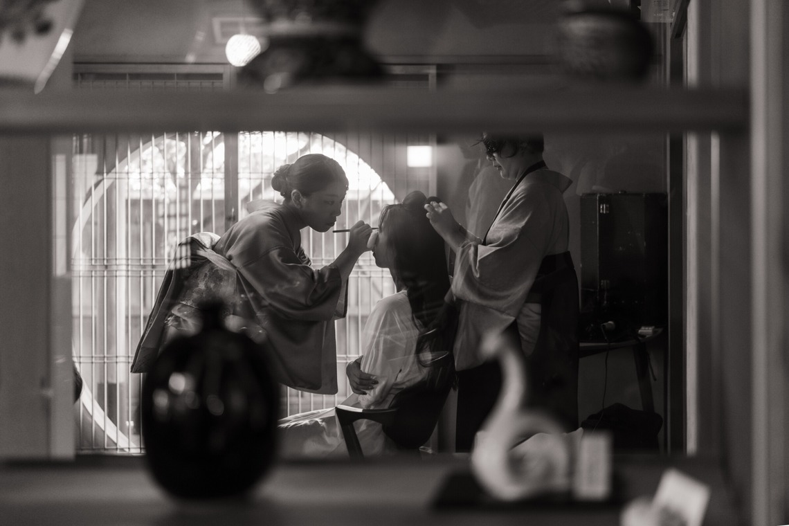 大坪幹武が撮影した「婚礼」の写真