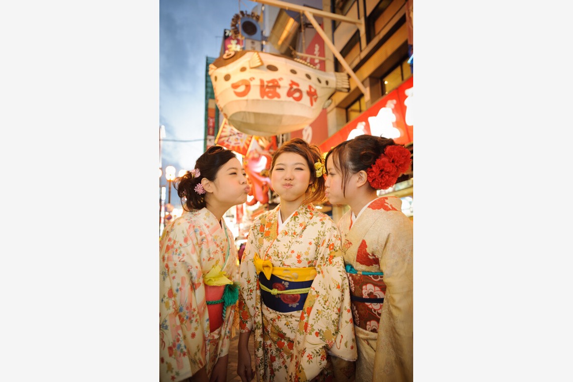studio TOMWORKSが撮影した写真のアルバム「旅先でのポートレート撮影」