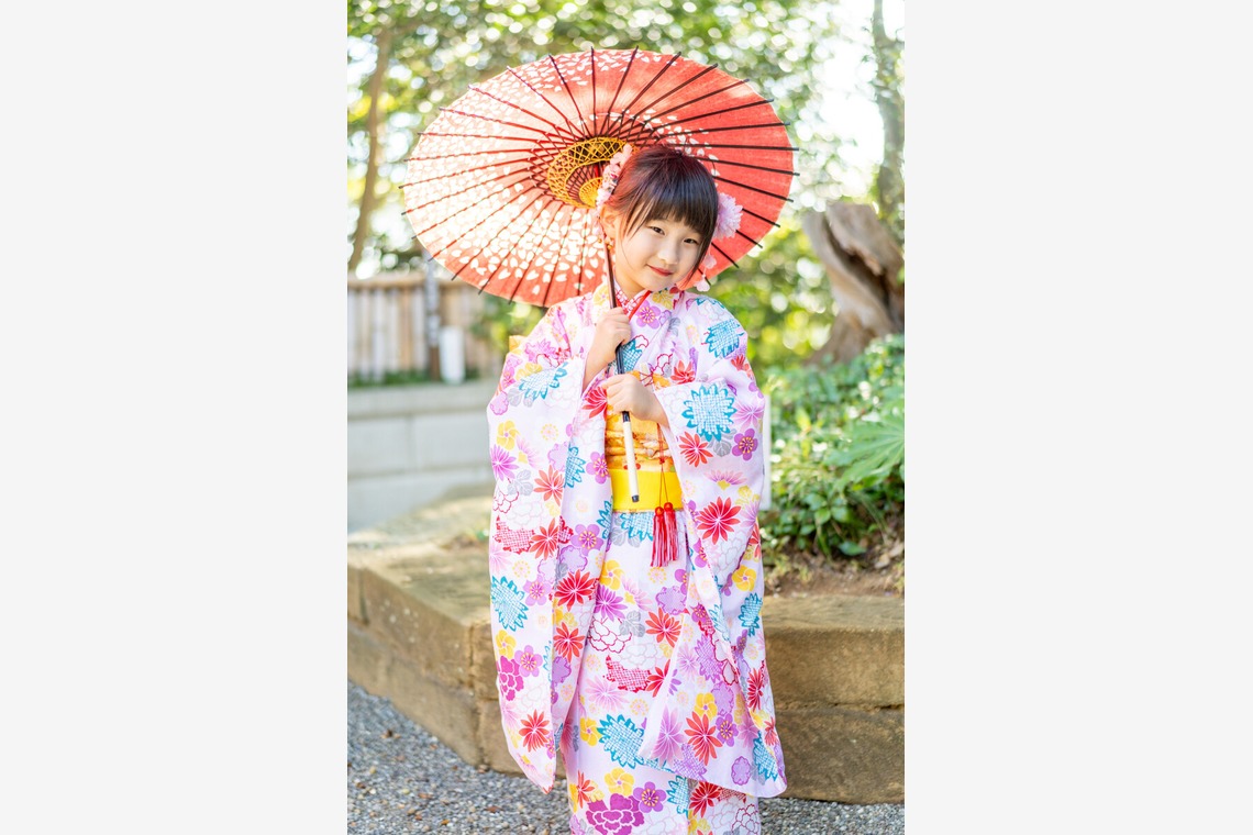 森元こずえが撮影した七五三フォトのアルバム「七五三」