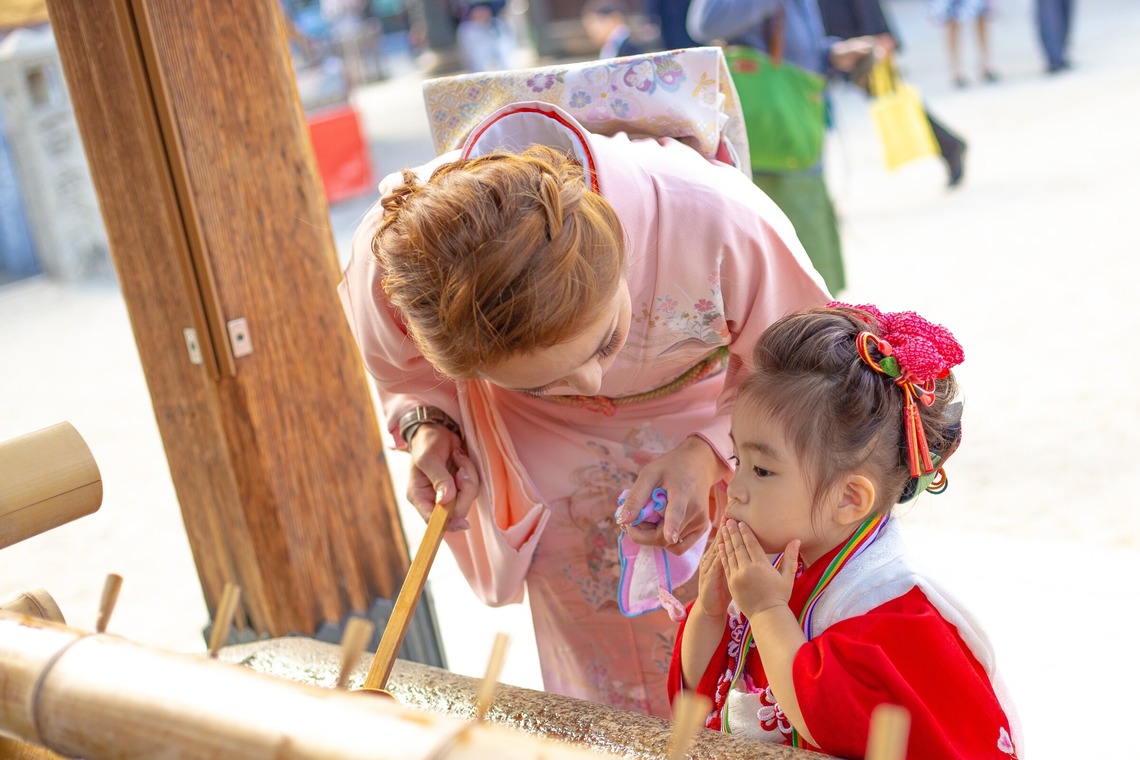 中井企画が撮影した七五三フォトのアルバム「七五三(大阪市)」