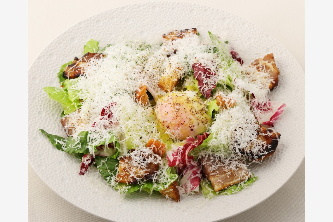 森安　照が撮影した「ビストロ・メニュー」の写真