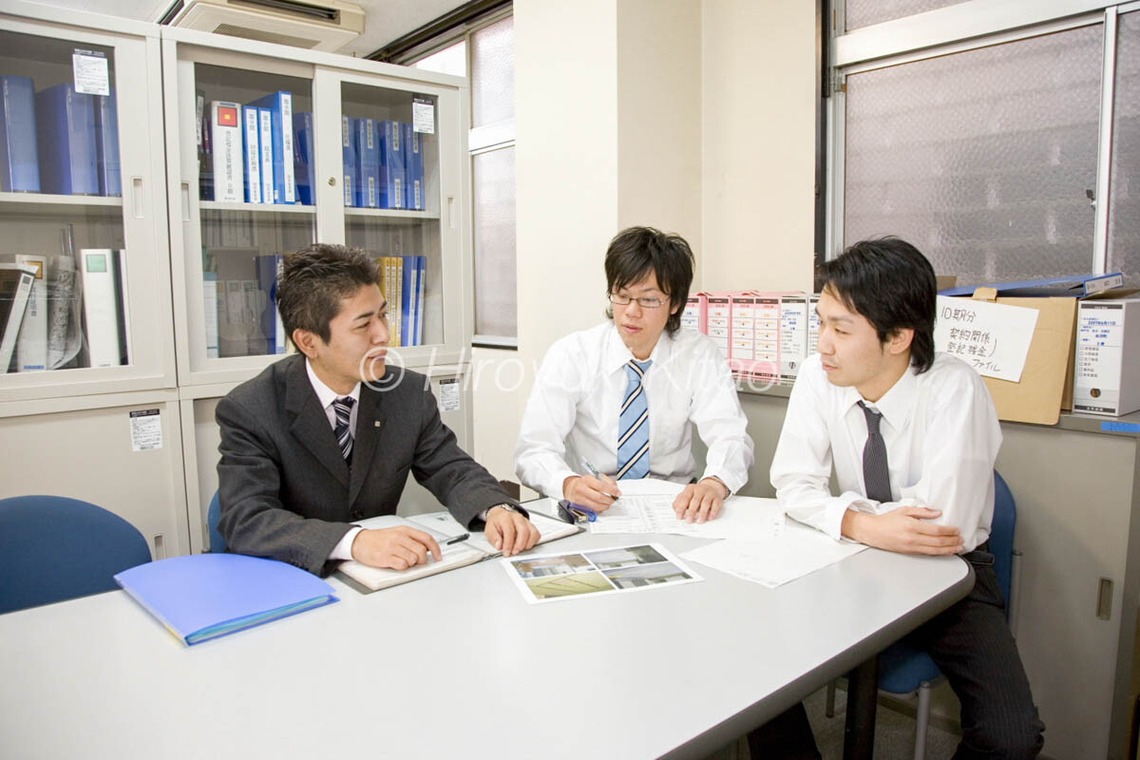 北尾浩幸写真事務所が撮影した写真のアルバム「ビジネスシーン」
