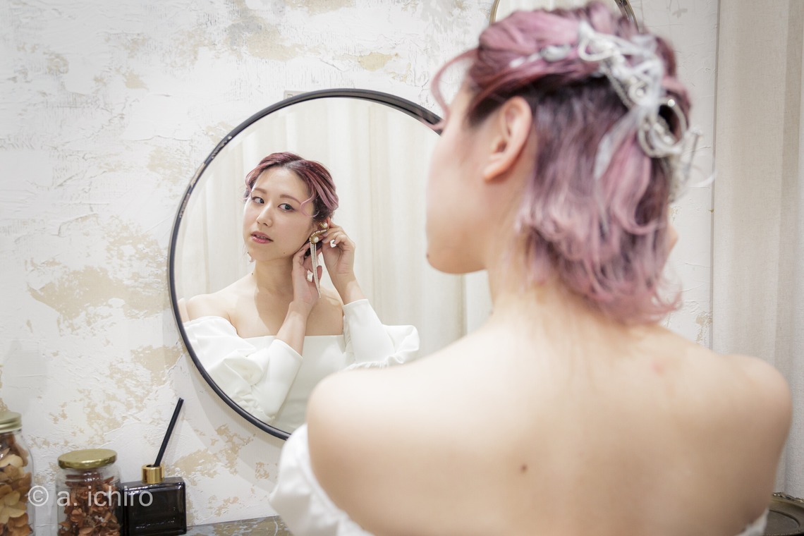 ABNフォトが撮影した「ブライズルーム」の写真