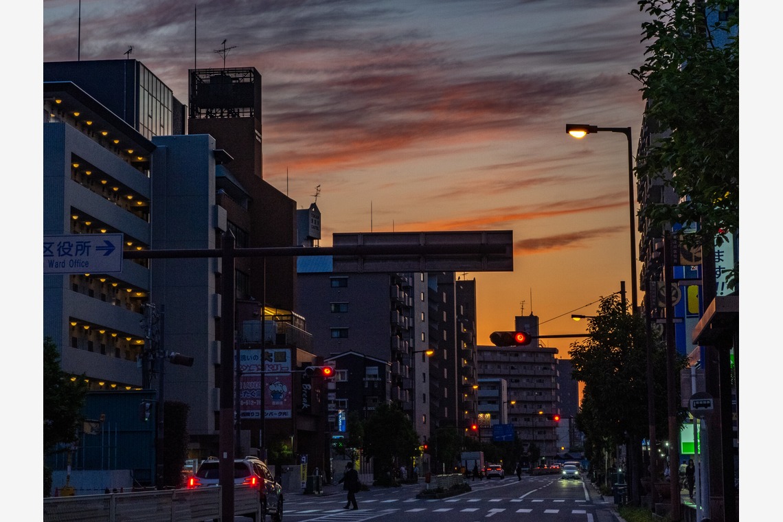 ハイナ　マテウスが撮影した写真のアルバム「陰翳礼讃」