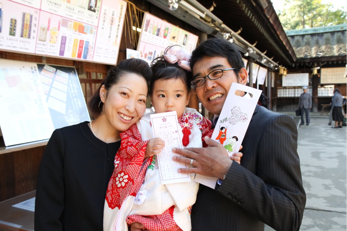 スマイルハンターが撮影した「七五三ロケーション撮影」の写真