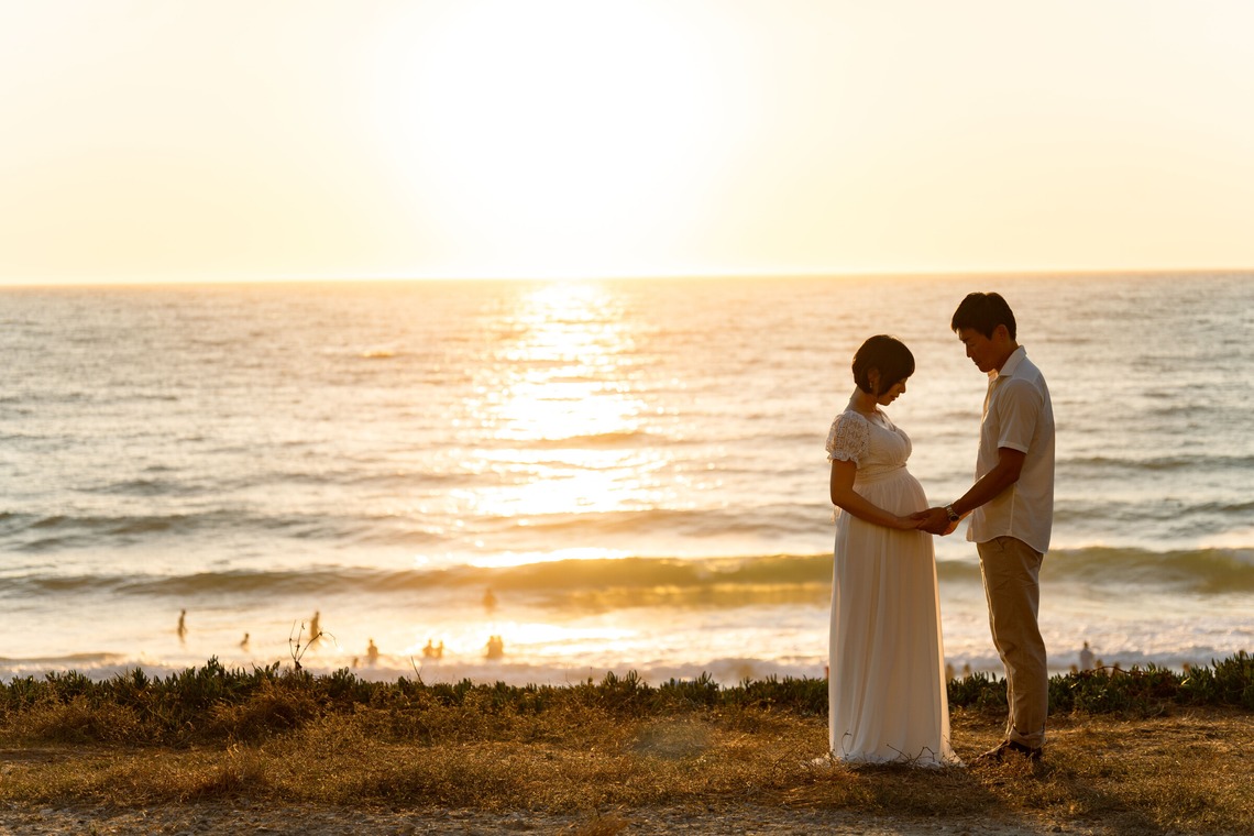 髙木あゆみが撮影した写真のアルバム「マタニティ　ロケーション」