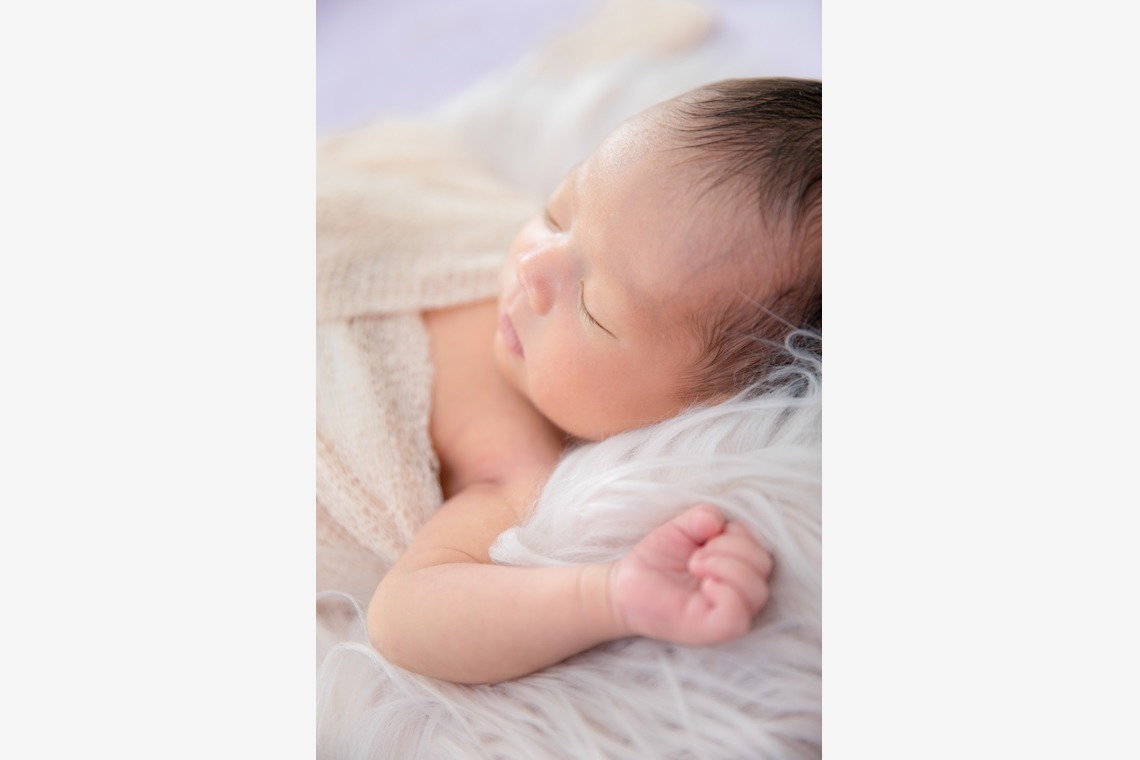 Keiko Yuzawaが撮影した「ニューボーンフォト」の写真