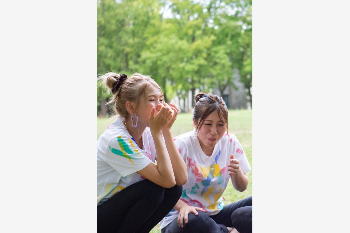 出張撮影　ラブフォト•ブーケが撮影した写真のアルバム「ペインティング＆マタニティフォト　東公園」