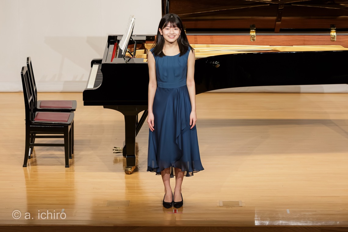 ABNフォトが撮影した「ピアノ発表会」の写真
