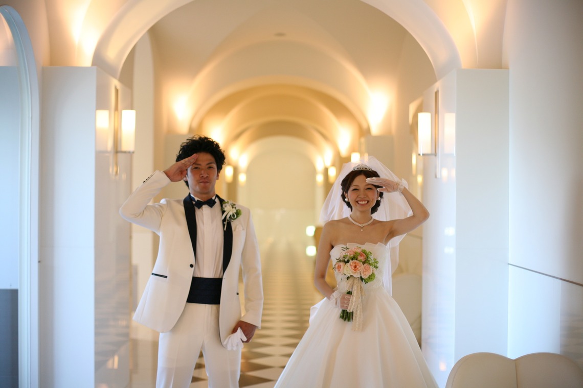 Album of the Wedding, Bridal taken by HOTEL GREGES - 