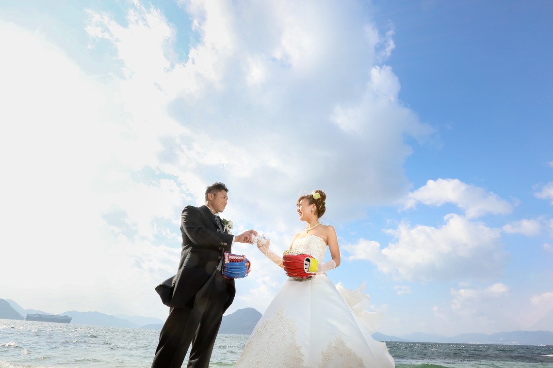 KIKIウェディングが撮影した「青い海」の写真