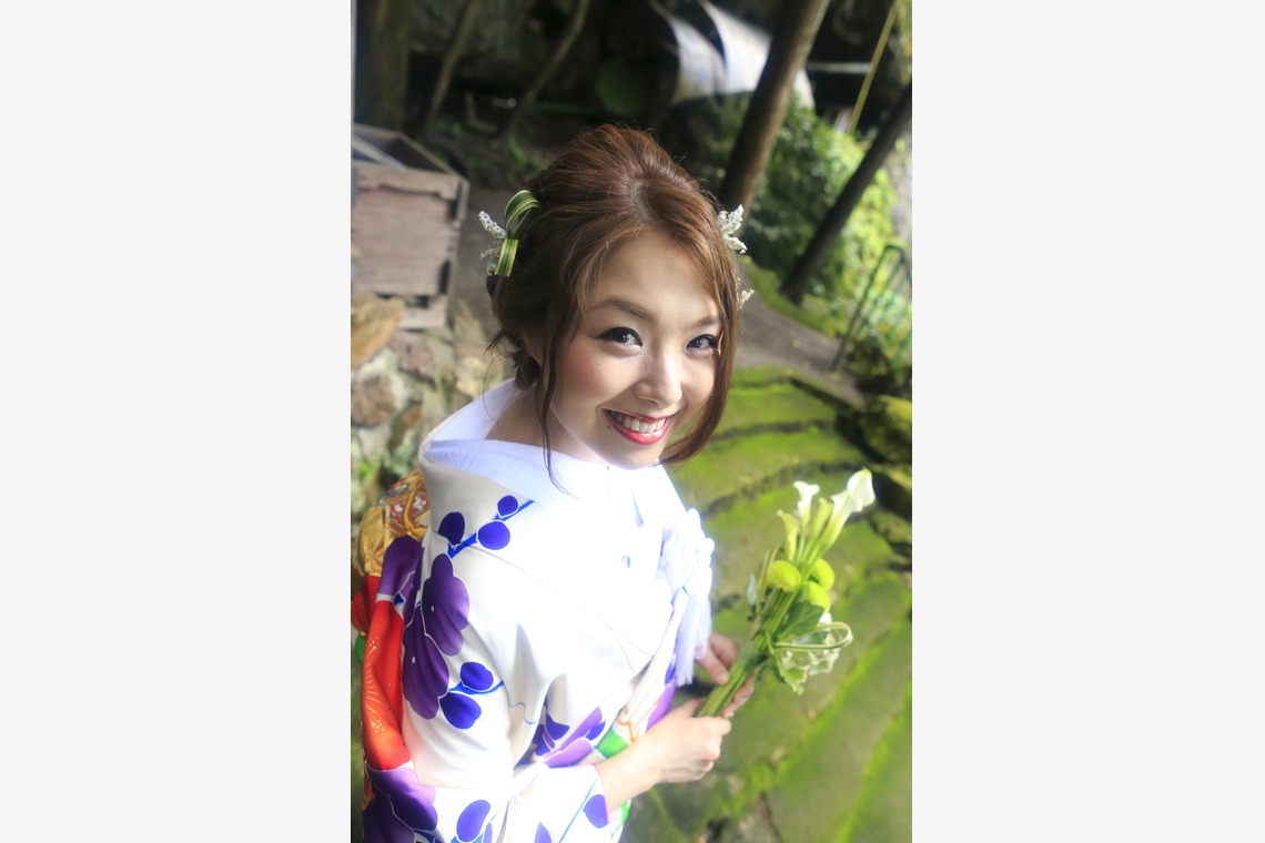 ウェディングMuskatDue (山田隆)が撮影した「岐阜県岐阜市、金華山ふもと」の写真