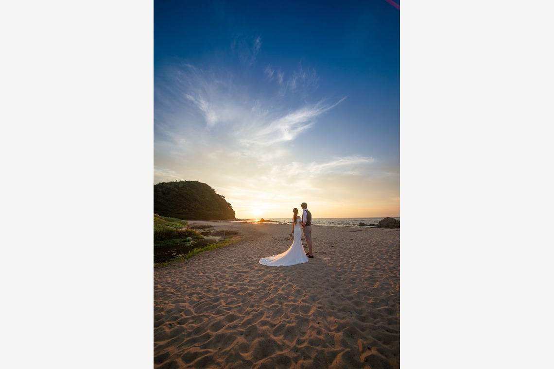 竹部 祐樹が撮影した「ウェディング前撮り＠糸島」の写真