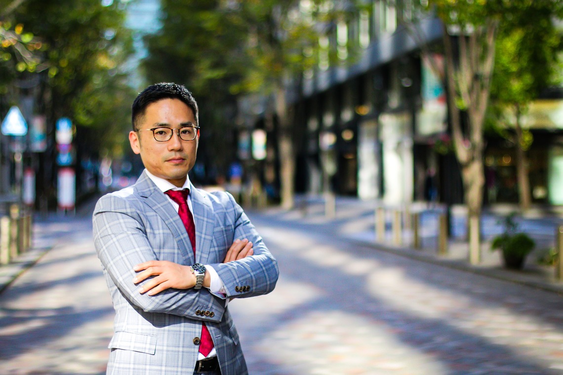 山下哲矢が撮影した「ビジネスポートレート」の写真