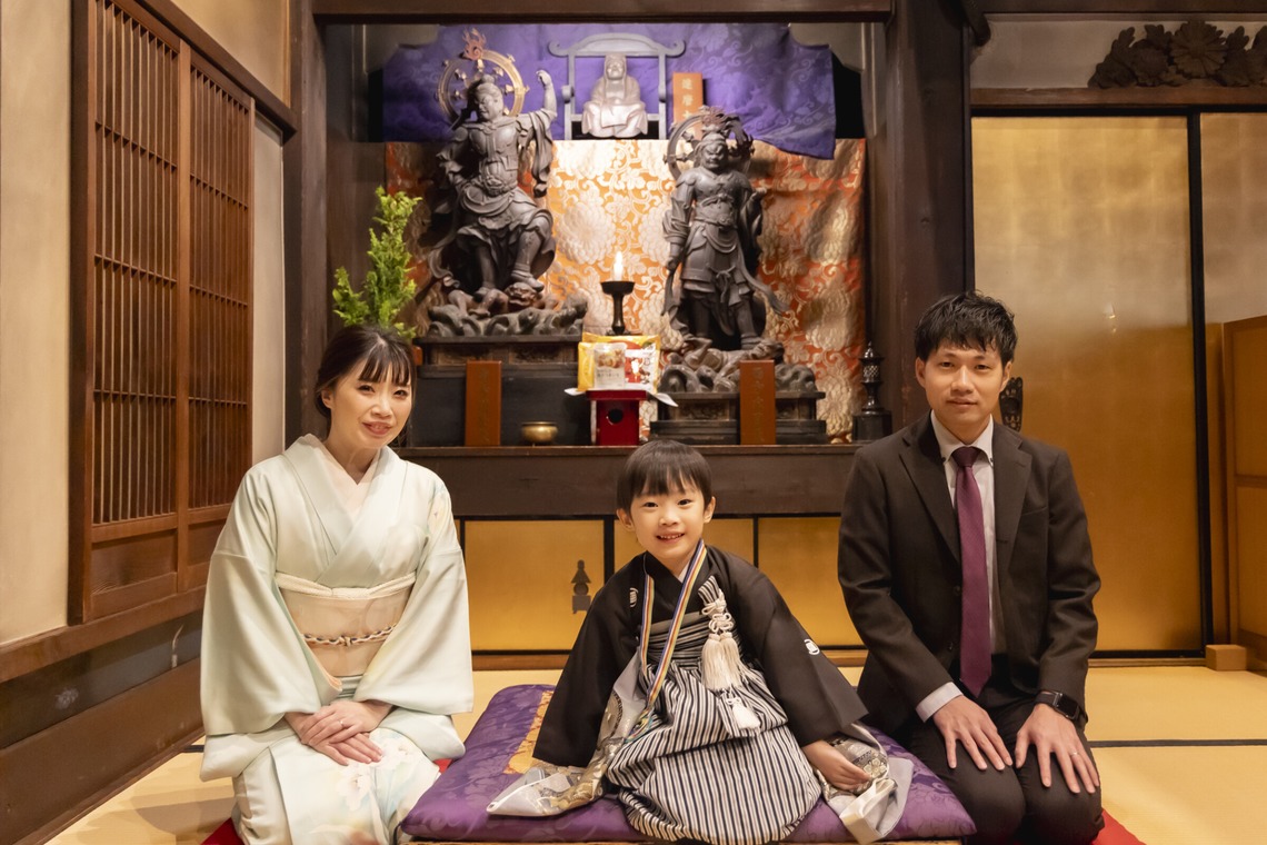トニーデザインが撮影した写真のアルバム「野崎観音 慈眼寺　七五三撮影」