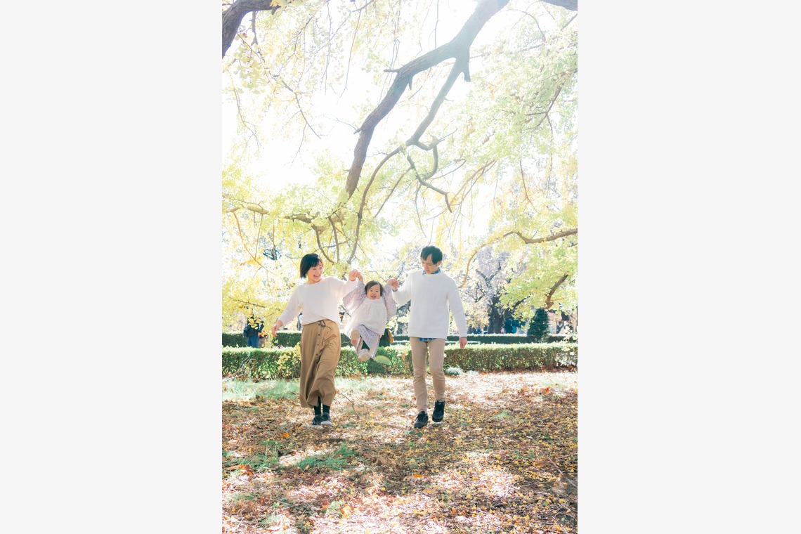 かわもとえつこが撮影した写真のアルバム「ファミリーフォト」