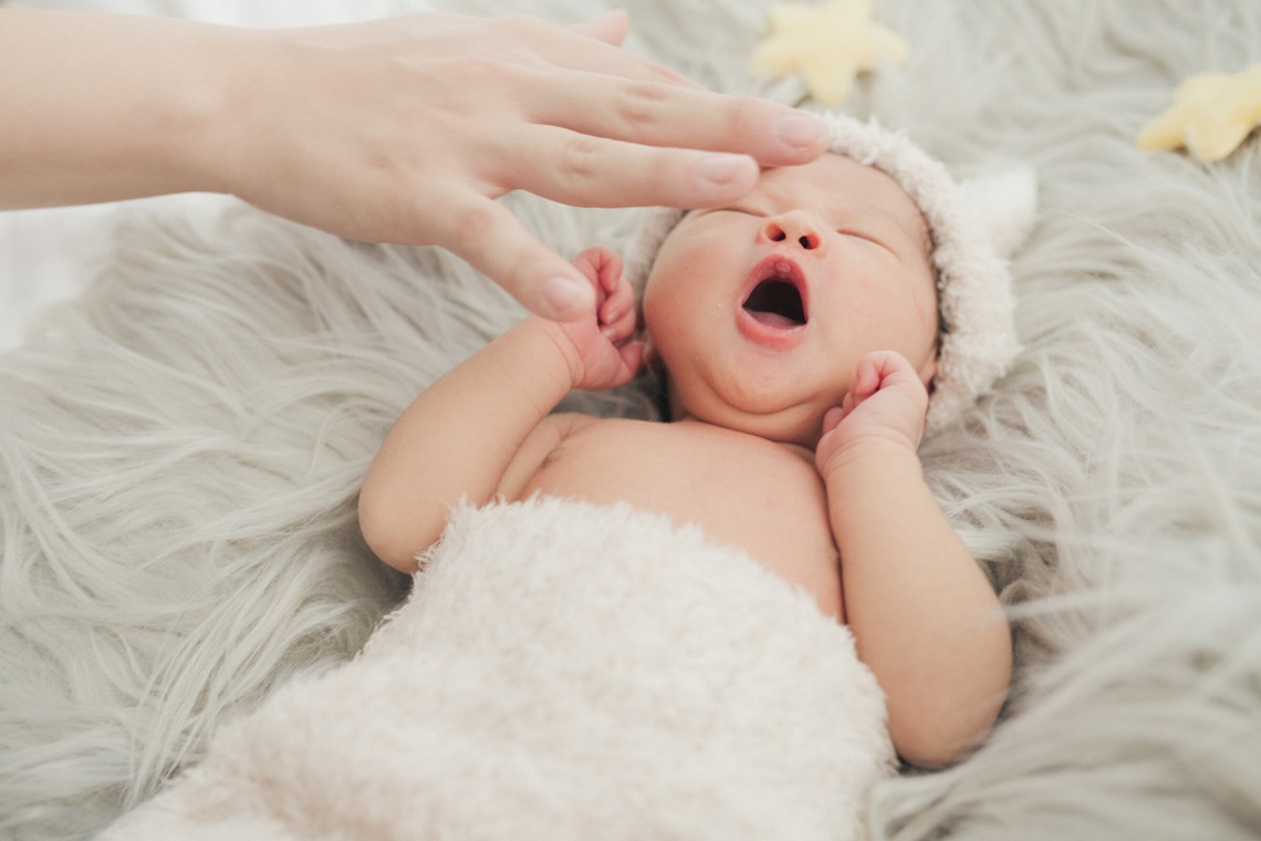山口亮が撮影した「ナチュラルニューボーン」の写真
