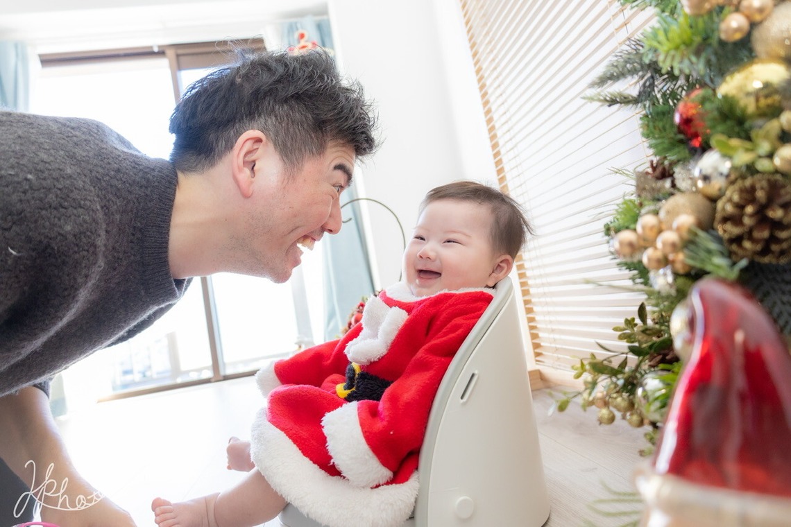 大森光太郎・K-PHOTOが出張撮影した家族写真(キッズ,ベビーフォト)などが写った「家族写真撮影」の家族写真