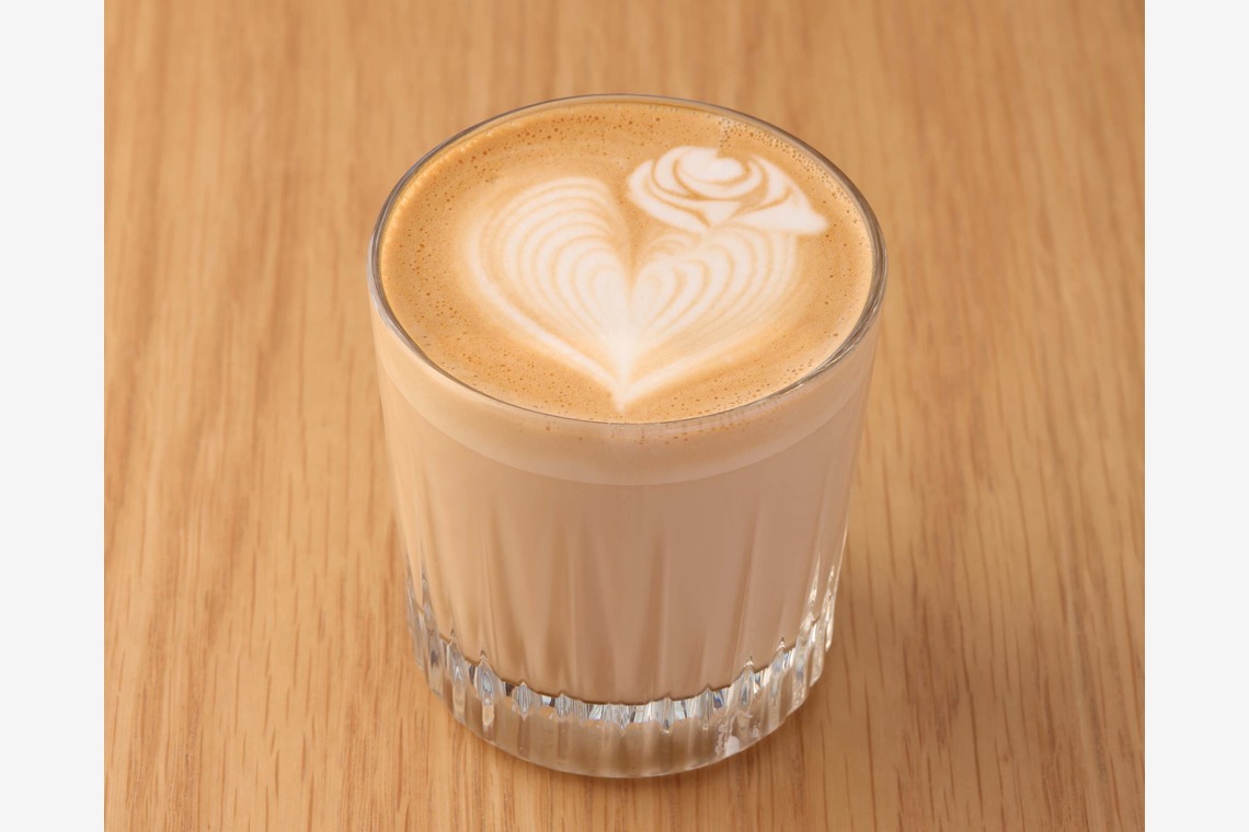 森安　照が撮影した「チーズケーキ・コーヒー」の写真