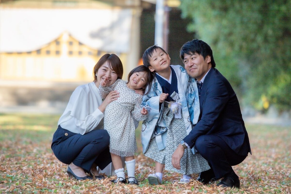 吉村　恵三が撮影した「七五三・お宮参り」の写真