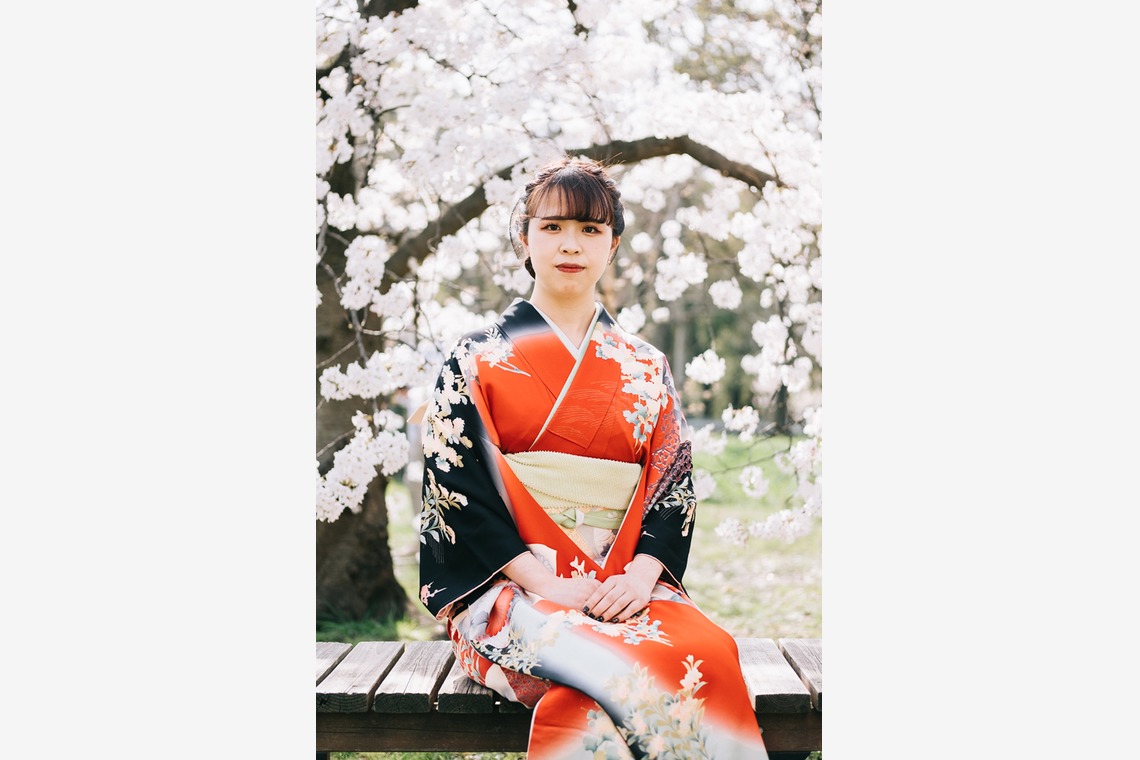 スタジオトモロが撮影した写真のアルバム「成人式」