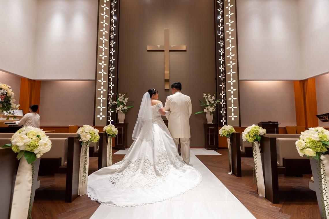 スタジオ　まるが撮影した「結婚式撮影（洋装）」の写真