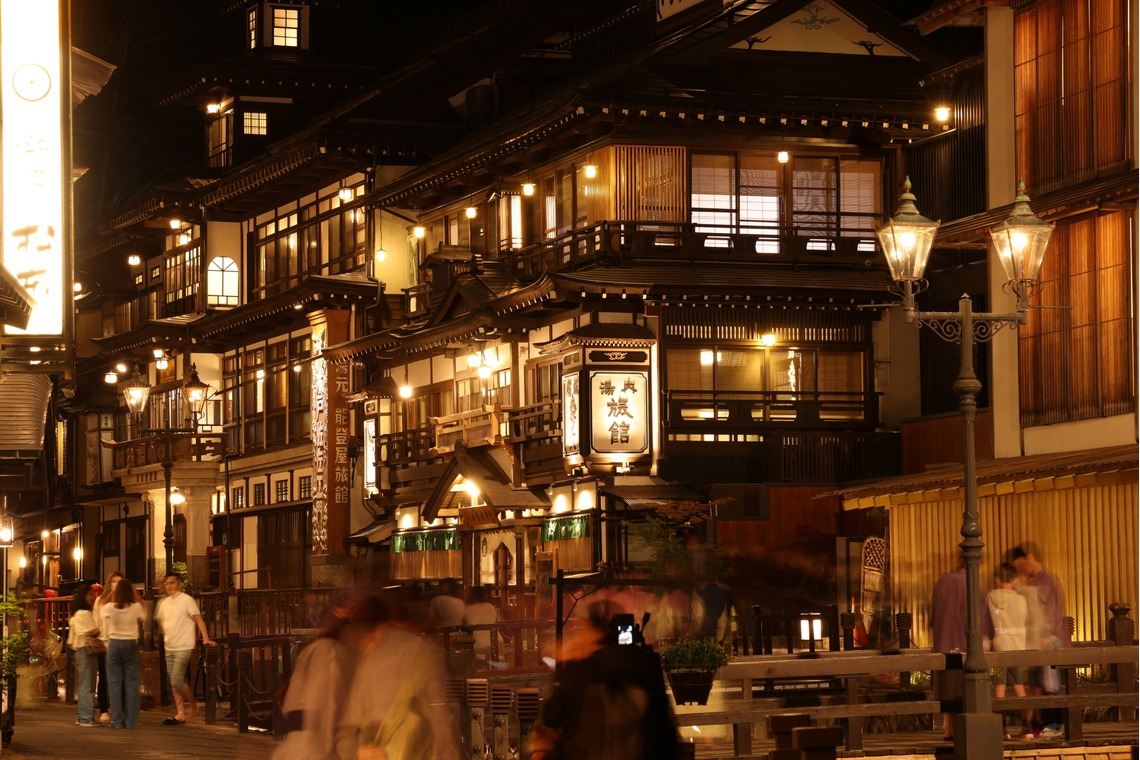 Take Photoが撮影した写真のアルバム「銀山温泉」