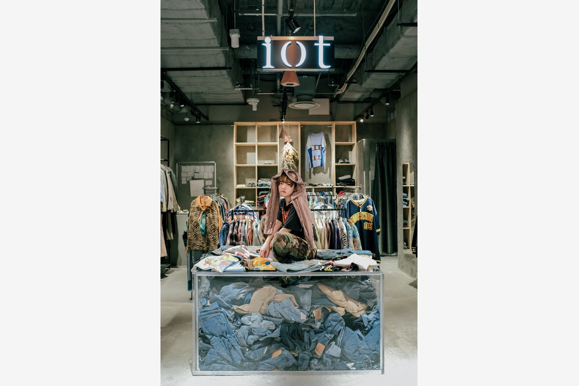 須田桃加が撮影した「古着屋IOT様」の写真