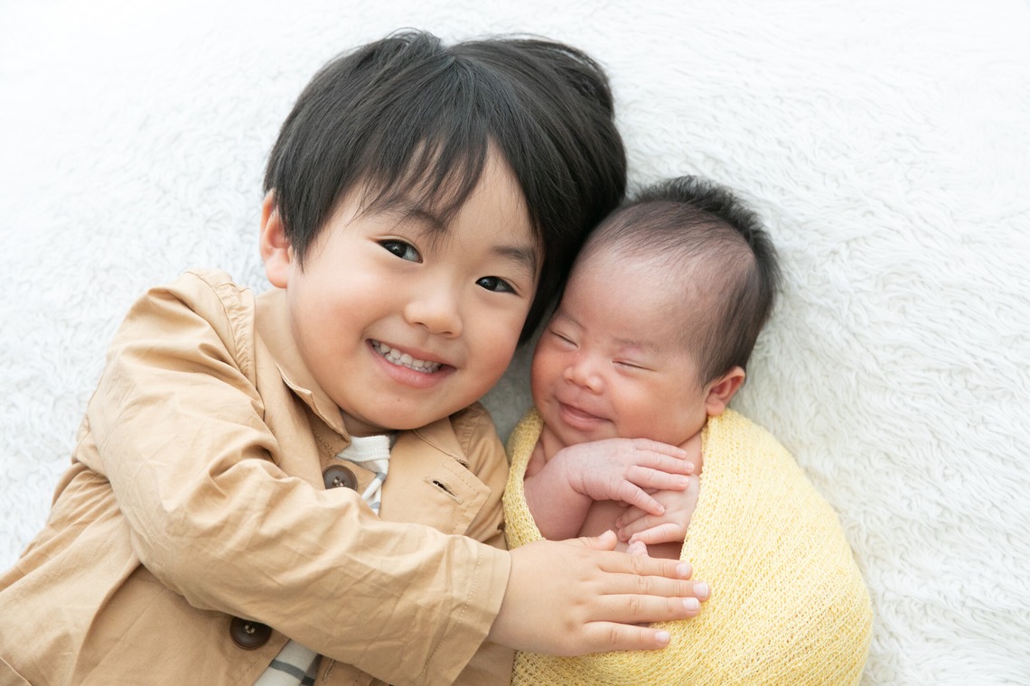 photo booが撮影した「ニューボーンフォト」の写真