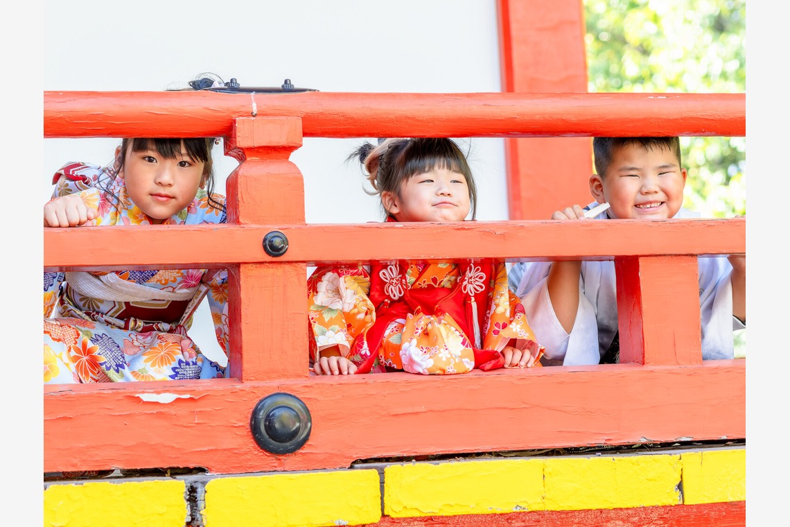中村雅樹が撮影した写真のアルバム「七五三」