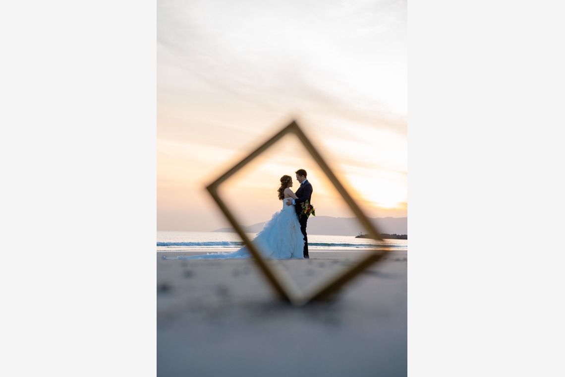 三好治輝が撮影した「前撮り」の写真