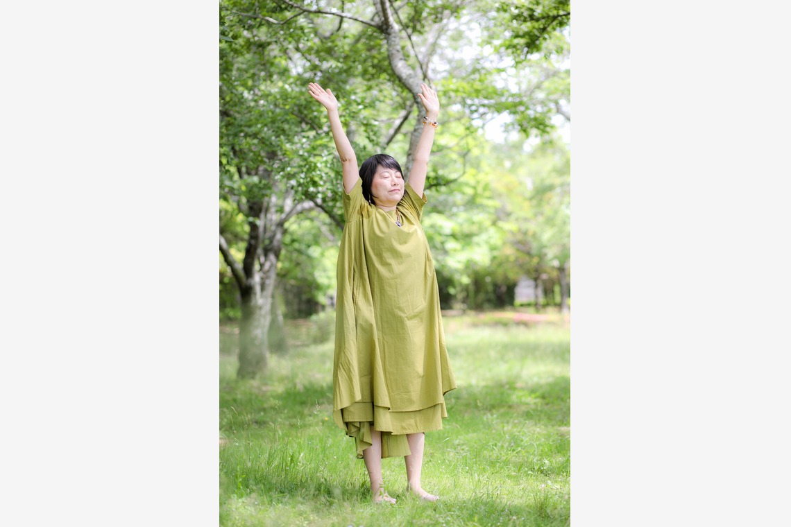 なかがわさとみが撮影した「女性起業家さんのプロフィール写真」の写真