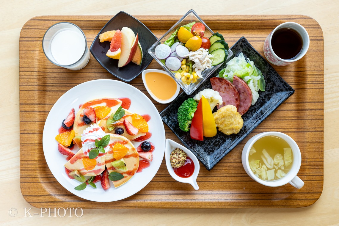 大森光太郎・K-PHOTOが撮影した写真のアルバム「ランチメニュー撮影」