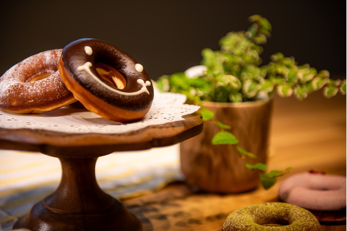 maruが撮影した「焼きドーナツショップ」の写真