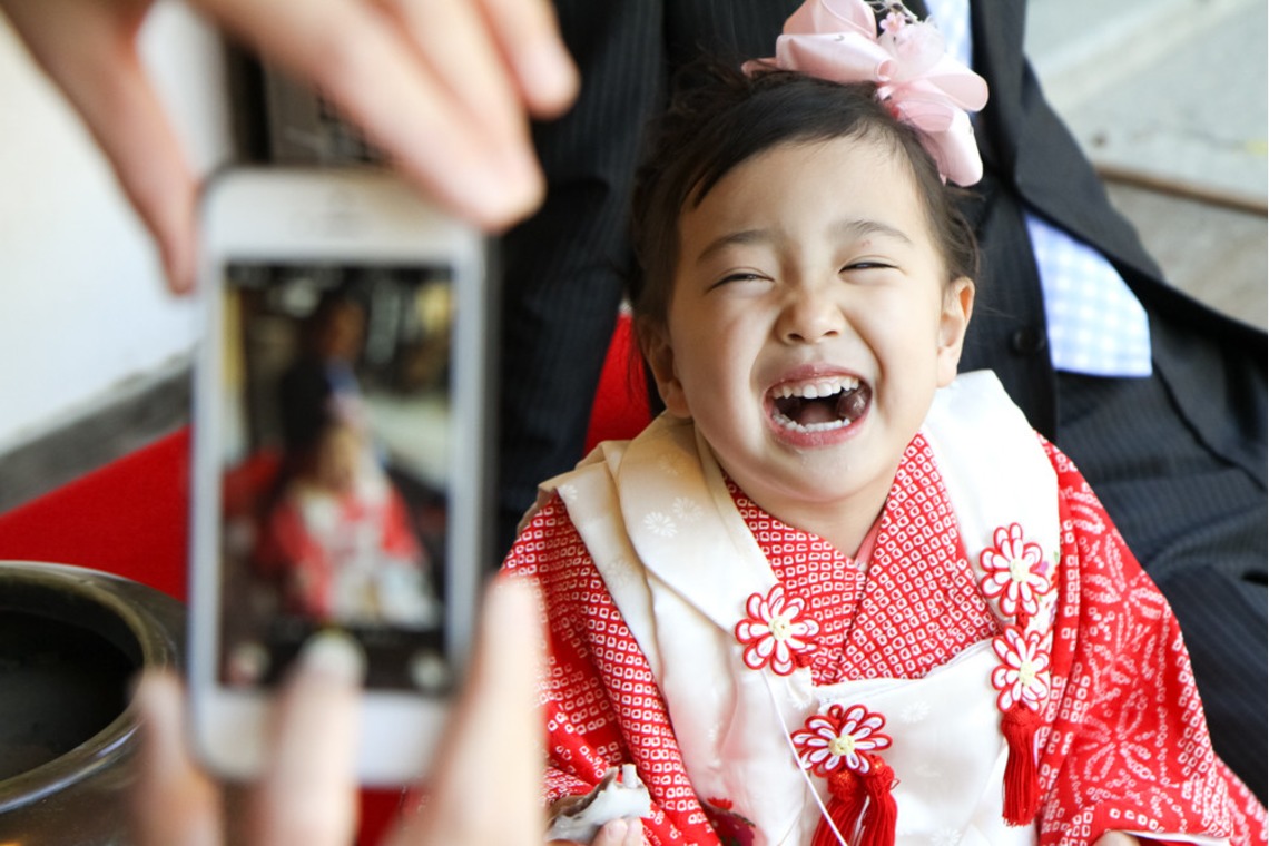 スマイルハンターが撮影した「七五三ロケーション撮影」の写真