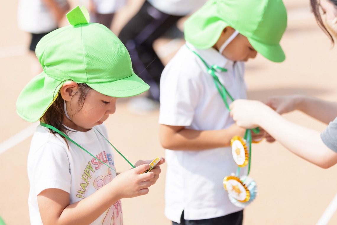 T.Matsumuraが出張撮影した家族写真(キッズ,ベビーフォト)などが写った「運動会（保育園）」の家族写真