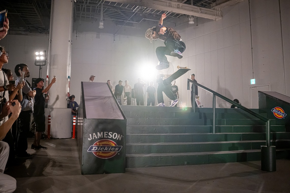 吉田佳央が撮影した「Tokyo Skate Plaza by Jameson & Dickies」の写真