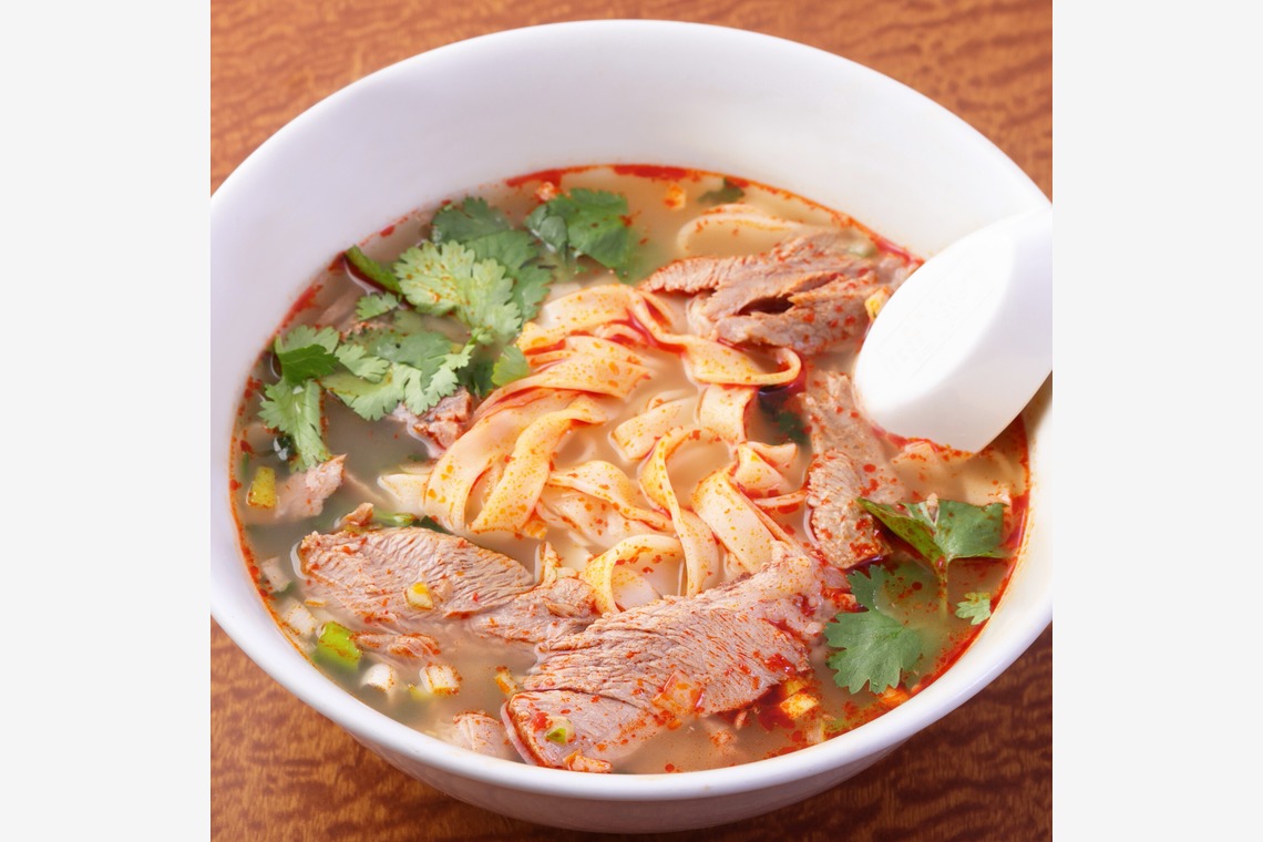 森安　照が撮影した「鶏白湯ラーメン・ラーメン」の写真