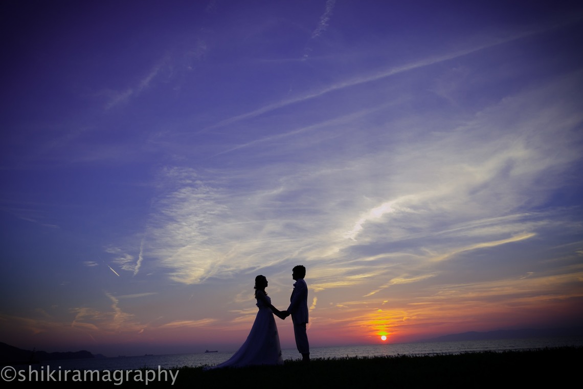 シキラマ グラフィーが撮影した「和装/ビーチ」の写真