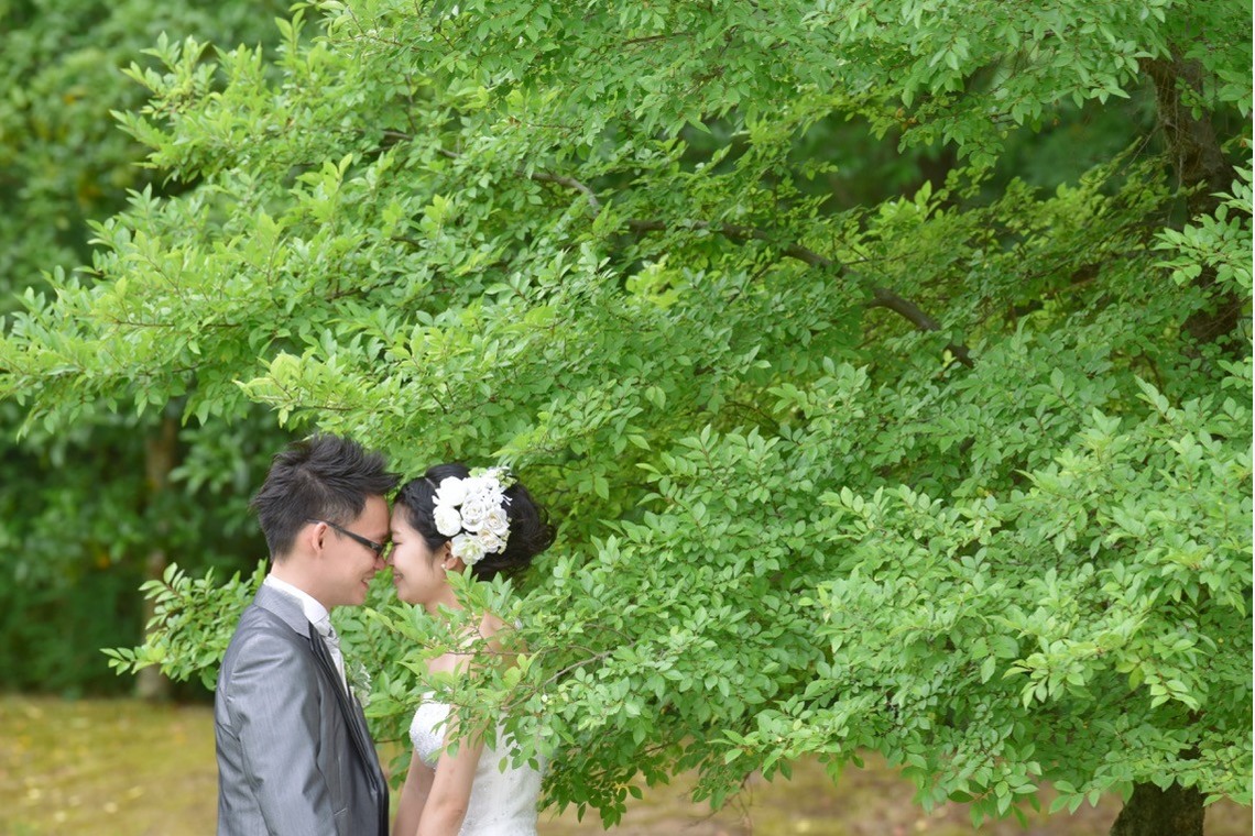 キキフォトワークスが撮影した「Pre Weddingphotoshoot at Nara」の写真